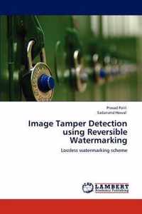 Image Tamper Detection using Reversible Watermarking