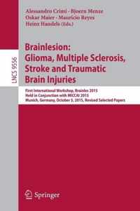 Brainlesion: Glioma, Multiple Sclerosis, Stroke and Traumatic Brain Injuries