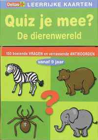 Quiz je mee? De dierenwereld