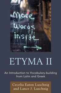 Etyma II