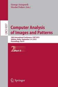 Computer Analysis of Images and Patterns