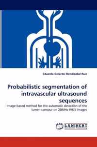 Probabilistic Segmentation of Intravascular Ultrasound Sequences