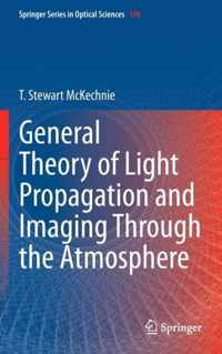 General Theory of Light Propagation and Imaging Through the Atmosphere