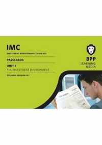 IMC Unit 1 Passcards Version 10.1