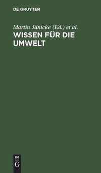 Wissen fur die Umwelt