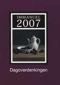 Immanuel 2007 dagoverdenkingen