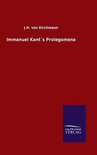 Immanuel Kants Prolegomena