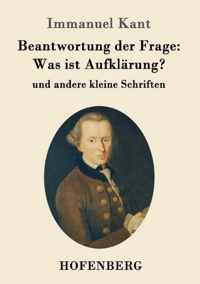 Beantwortung der Frage