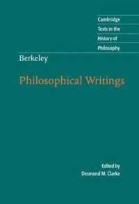 Cambridge Texts in the History of Philosophy