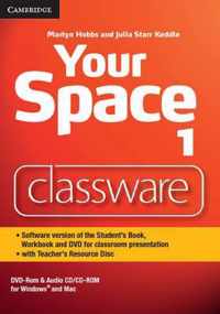 Your Space Level 1 Classware Dvd-rom + Teacher's Resource Disc