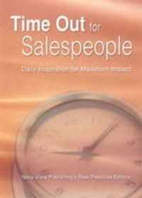 Time out for Salespeople