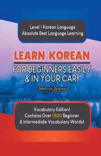 Learn Korean For Beginners Easily & In Your Car! Vocabulary Edition!