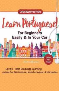 Learn Portuguese For Beginners Easily & In Your Car! Vocabulary Edition!