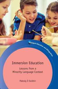 Immersion Education