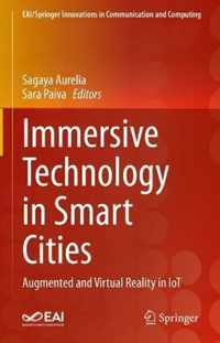 Immersive Technology in Smart Cities