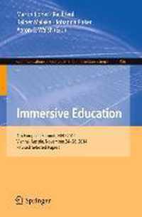 Immersive Education