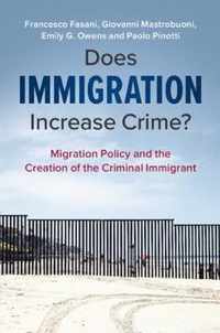 Does Immigration Increase Crime?