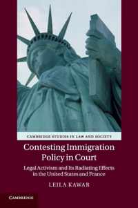 Contesting Immigration Policy in Court