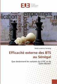 Efficacite externe des BTS au Senegal