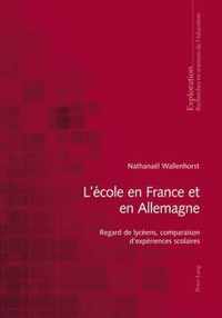 L'école en France et en Allemagne