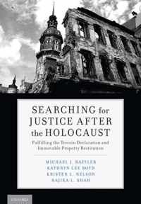 Searching for Justice After the Holocaust