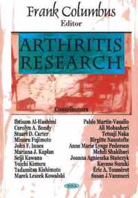 Arthritis Research