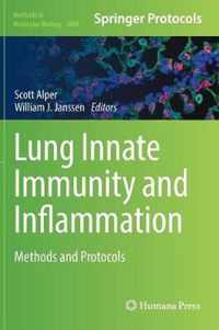 Lung Innate Immunity and Inflammation