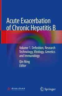 Acute Exacerbation of Chronic Hepatitis B