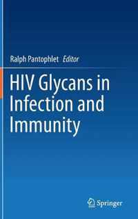 HIV Glycans in Infection and Immunization