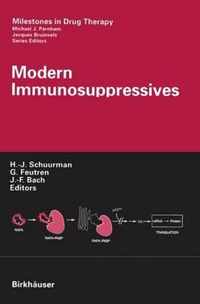 Modern Immunosuppressives