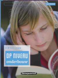 Op Niveau Onderbouw 2 Havo Vwo Basisboek Lineair