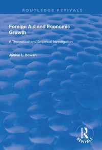 Foreign Aid and Economic Growth