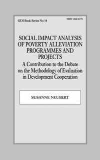 Social Impact Analysis of Poverty Alleviation Programmes and Projects