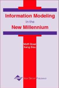 Information Modeling in the New Millennium