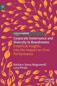 Corporate Governance and Diversity in Boardrooms