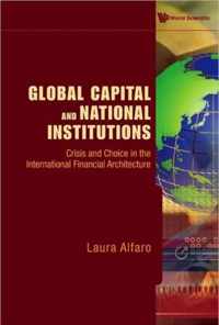 Global Capital And National Institutions