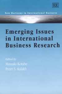 Emerging Issues in International Business Research