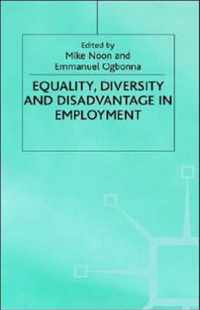 Equality, Diversity And Discrimination In Employment