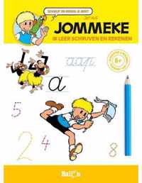 Jommeke 0 -   Ik leer schrijven en rekenen (6+)