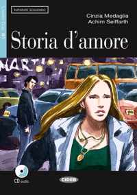 Imparare leggendo B1: Storia d'amore libro + CD audio