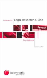 Butterworths Legal Research Guide