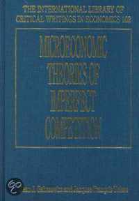 Microeconomic Theories of Imperfect Competition