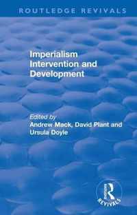 Imperialism Intervention and Development