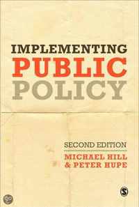 Implementing Public Policy