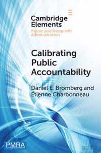 Calibrating Public Accountability