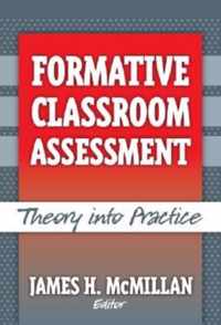 Formative Classroom Assessment