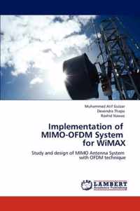 Implementation of MIMO-OFDM System for WiMAX