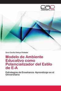 Modelo de Ambiente Educativo como Potencializador del Estilo de E-A