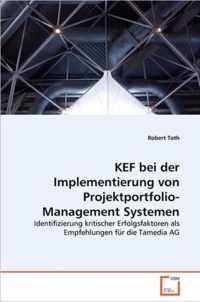 KEF bei der Implementierung von Projektportfolio-Management Systemen