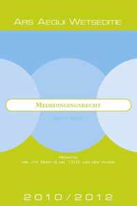 Ars Aequi Wetseditie - Mededinging 2010/2012